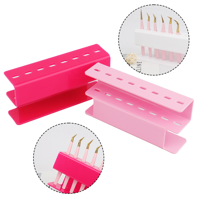 Suporte de Exibição para Pinça - Lash Extension Tweezers avaliação e preço