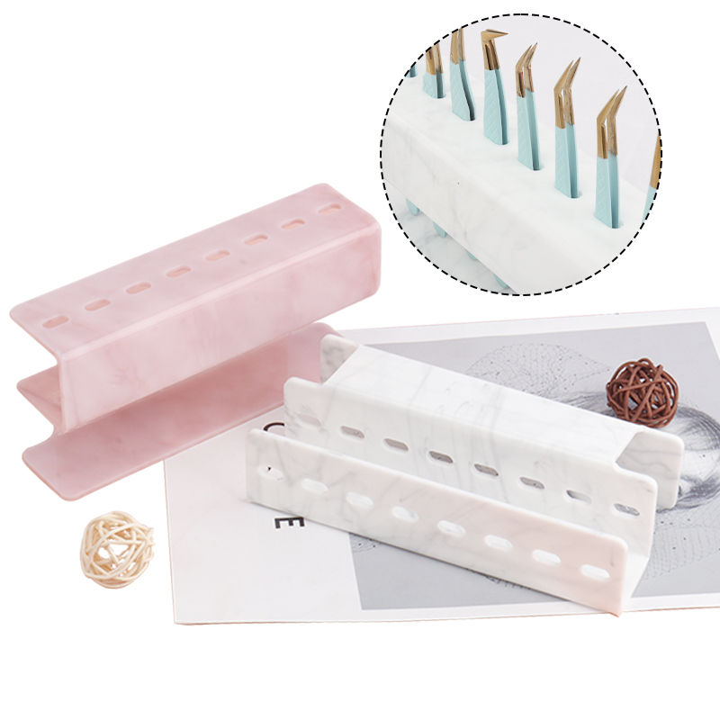 Suporte de Exibição para Pinça - Lash Extension Tweezers avaliação e preço