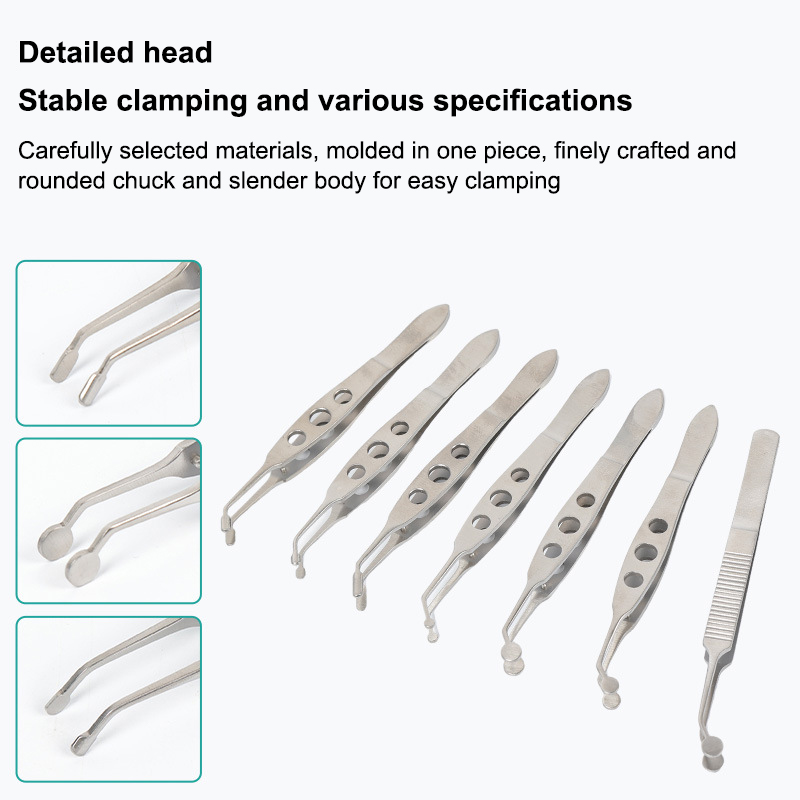 Pinça de pálpebra meibomian gl - Lash Extension Tweezers avaliação e preço