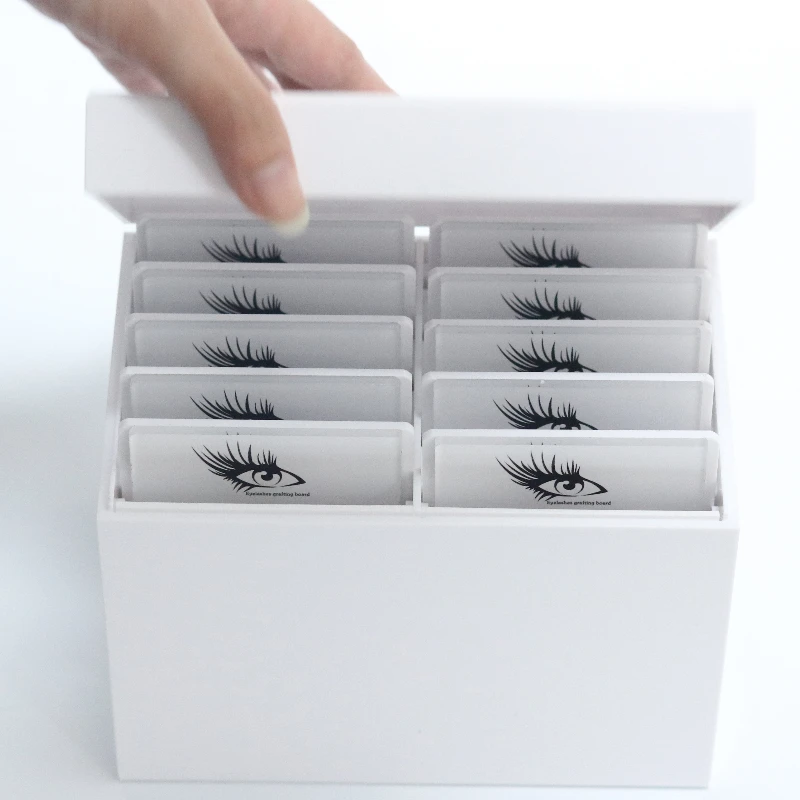 Salão de beleza 10 camadas acr - Lash Tile Palette avaliação e preço