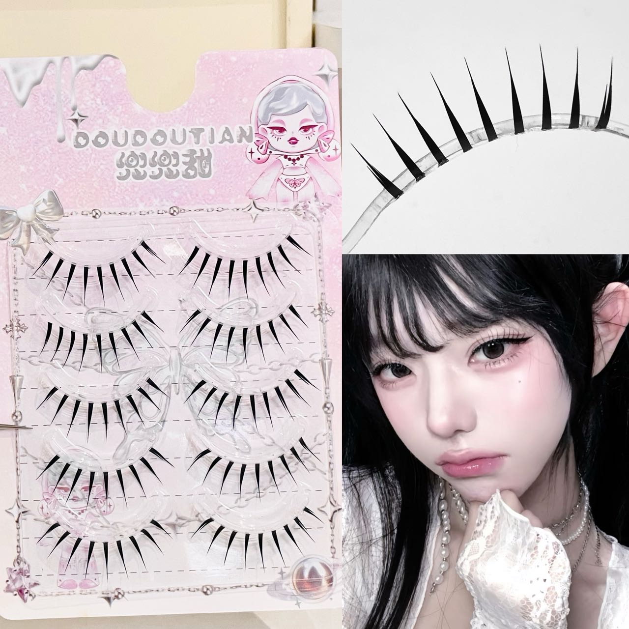 Cílios Postiços Doudoutian com - Eyelash Extension Natural avaliação e preço