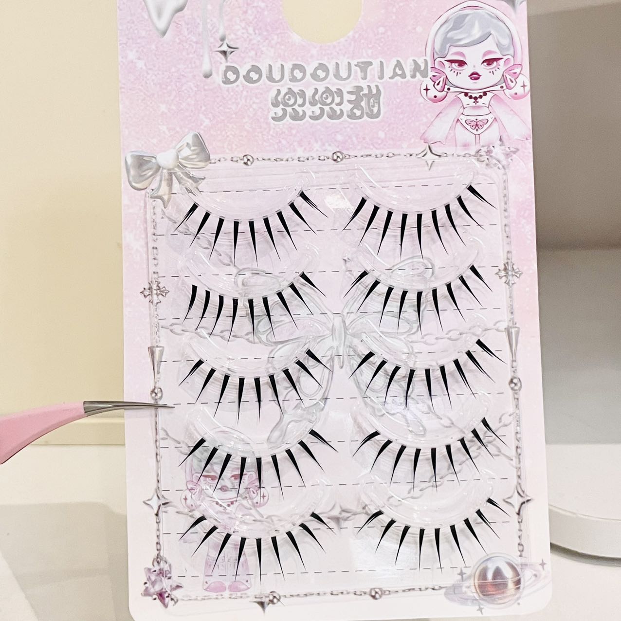 Cílios Postiços Doudoutian com - Eyelash Extension Natural avaliação e preço