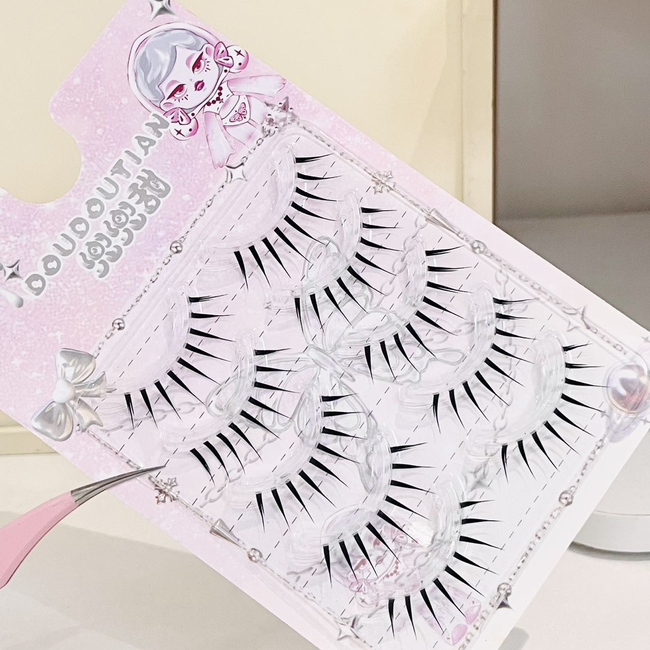 Cílios Postiços Doudoutian com - Eyelash Extension Natural avaliação e preço
