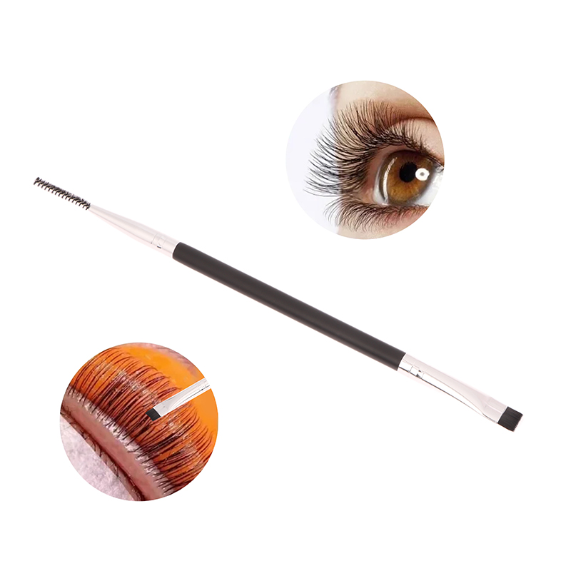Escova de Levantamento de Cíli - Eyelash Extension Double Lash avaliação e preço