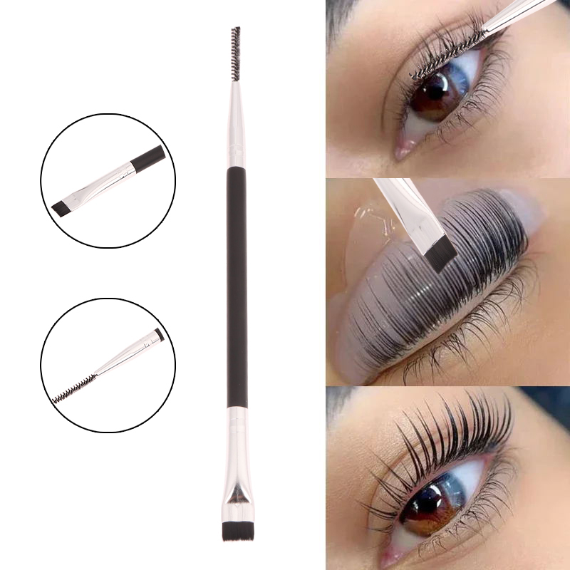 Escova de Levantamento de Cíli - Eyelash Extension Double Lash avaliação e preço