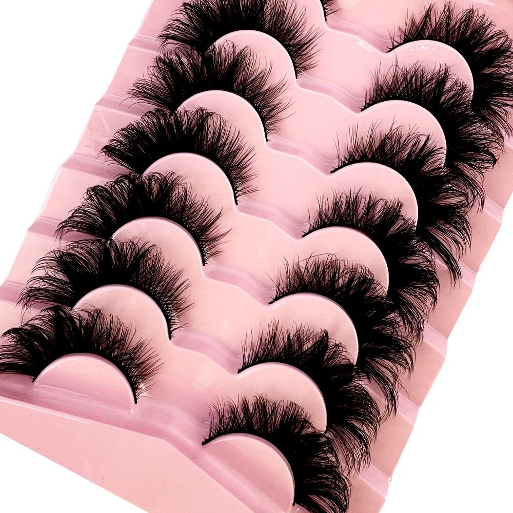 Novo olho de gato cílios 5d na - Eyelash Extension Cat Eye Wispy avaliação e preço