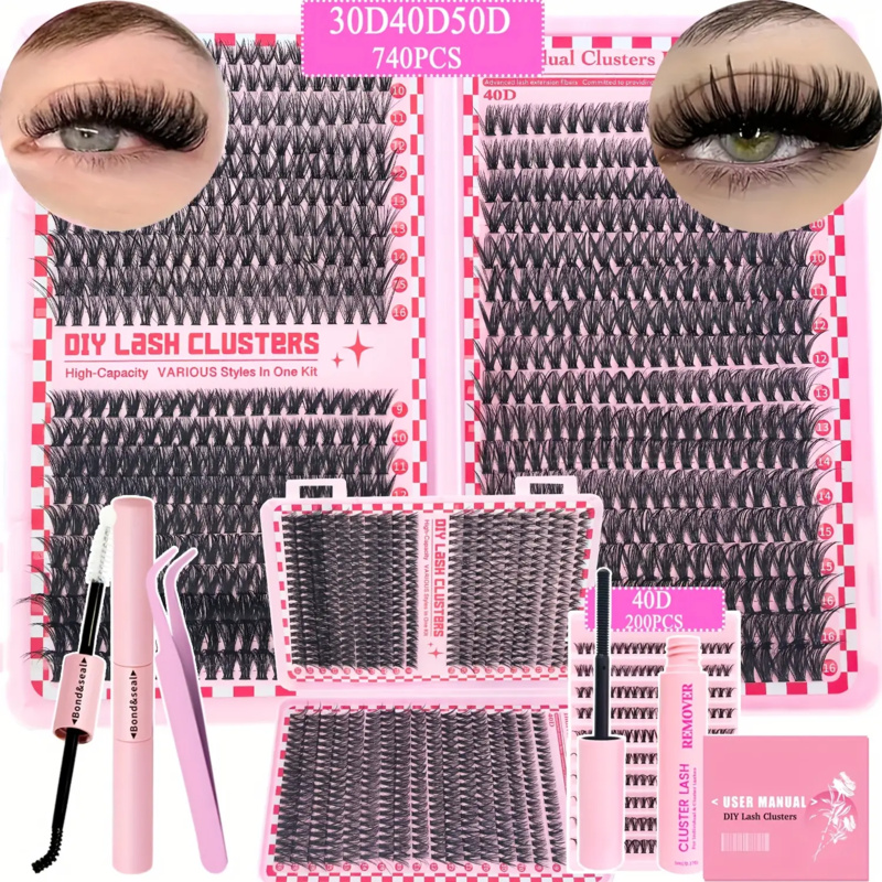 Kit de extensão de cílios mais - Lash Extension Tweezers avaliação e preço