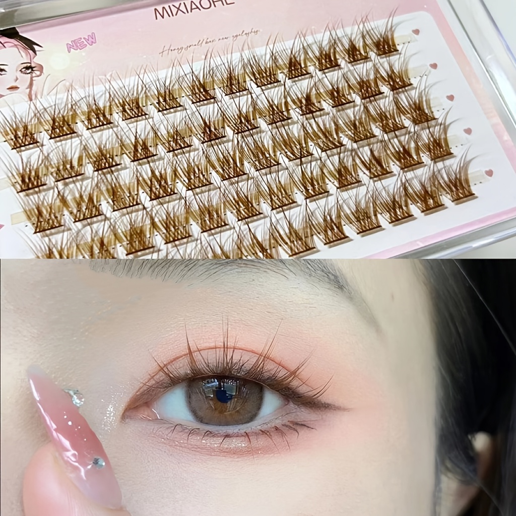 Cílios Coloridos Mixiaohe 60 C - Eyelash Extension Natural avaliação e preço