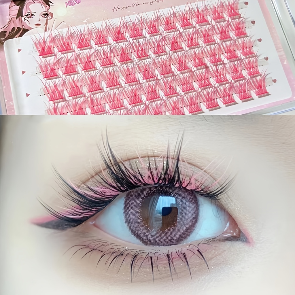 Cílios Coloridos Mixiaohe 60 C - Eyelash Extension Natural avaliação e preço