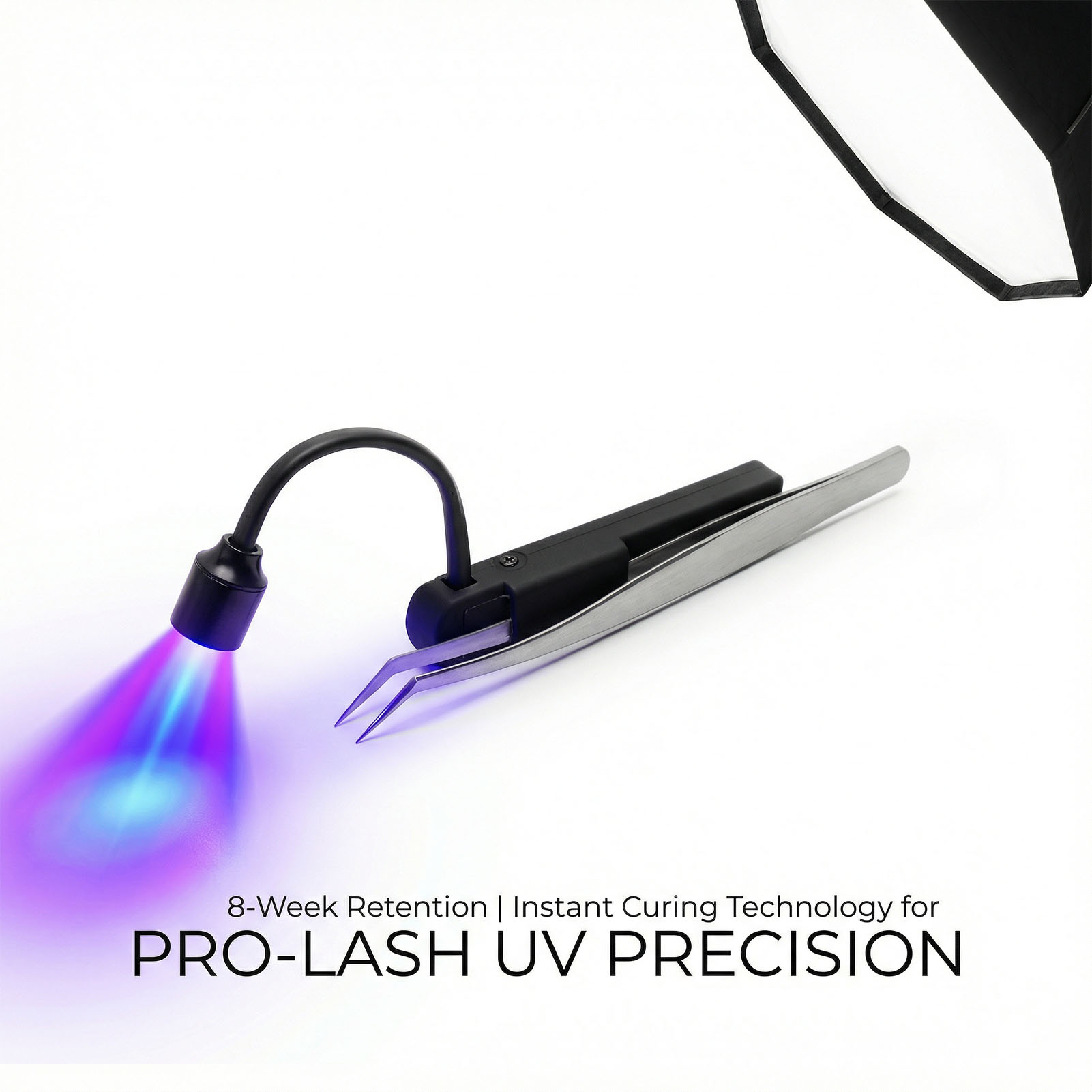Lâmpada LED para Cílios 1W 395 - Lash Extension Tweezers avaliação e preço