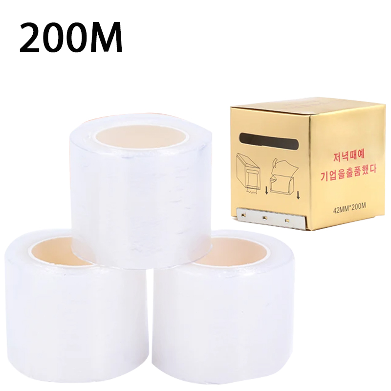 200m filme de maquiagem transp - Eyelash Extension Double Lash avaliação e preço