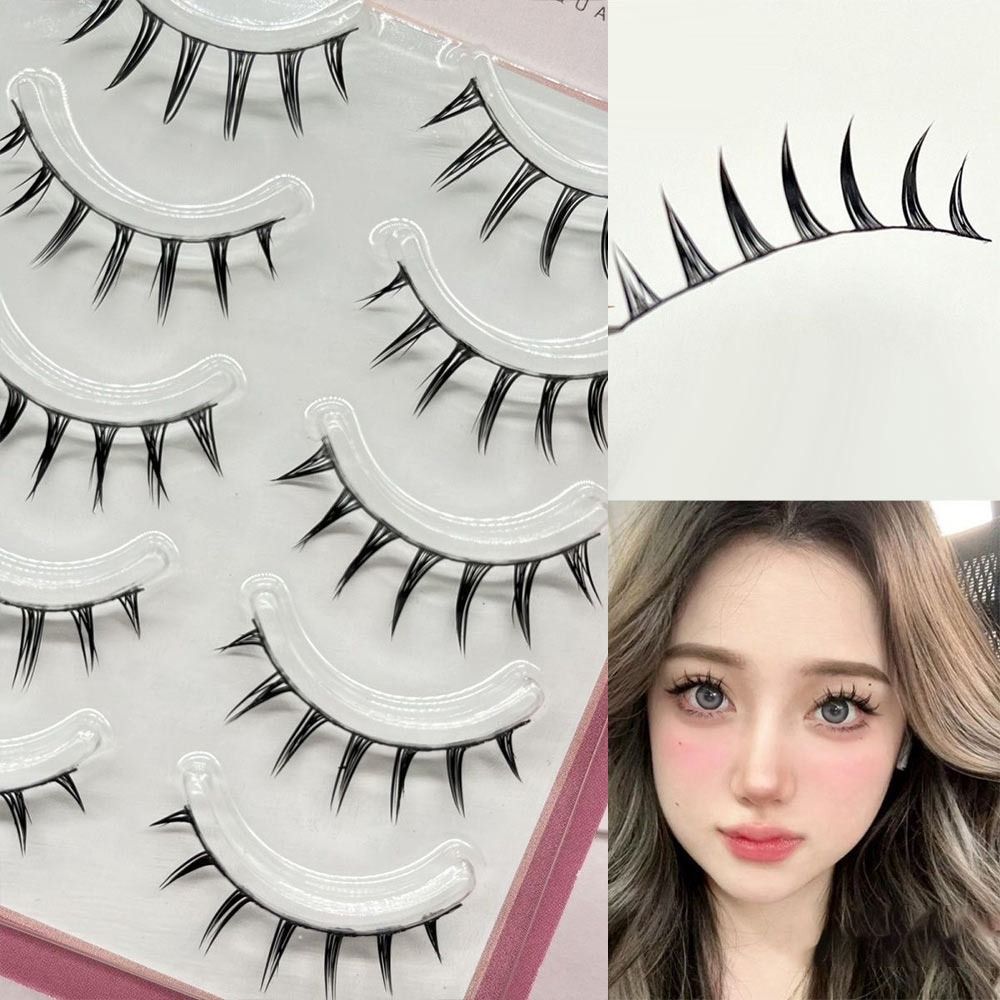 Pacote com 5 Pares de Cílios P - Eyelash Extension Japanese avaliação e preço