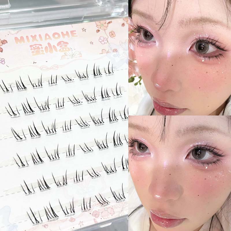 Cílios Inferiores Mixiaohe Sta - Eyelash Extension Natural avaliação e preço