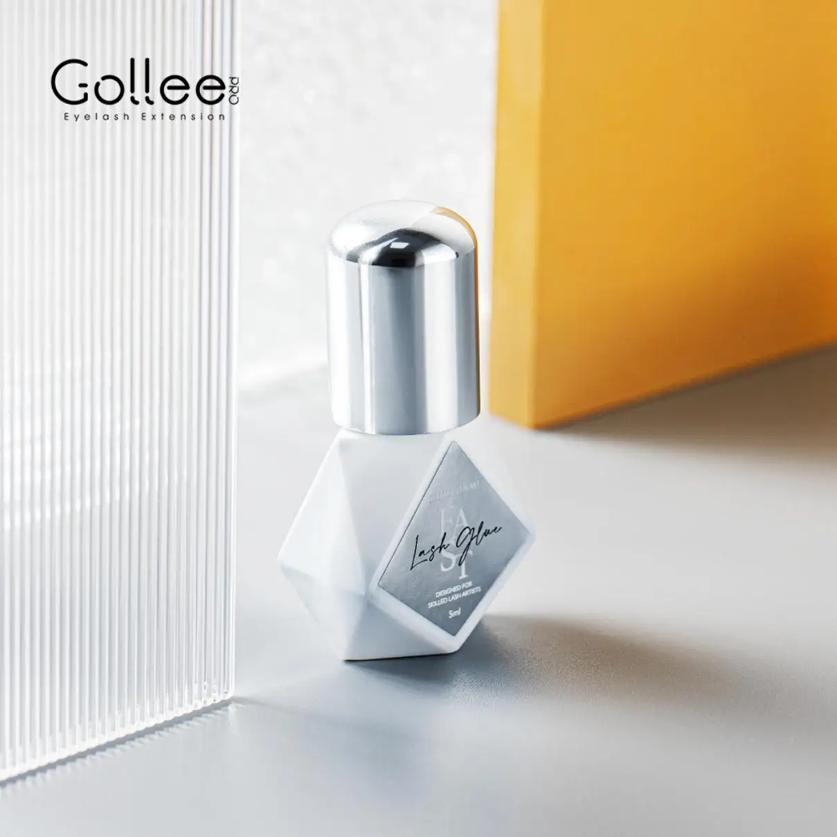 Cola para cílios sem irritante - Eyelash Extension Open Eye avaliação e preço