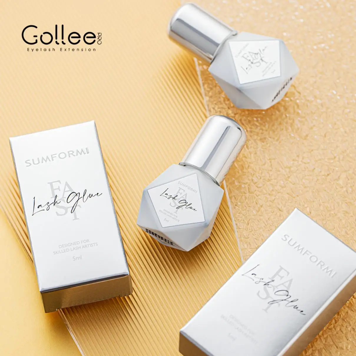 Cola para cílios sem irritante - Eyelash Extension Open Eye avaliação e preço