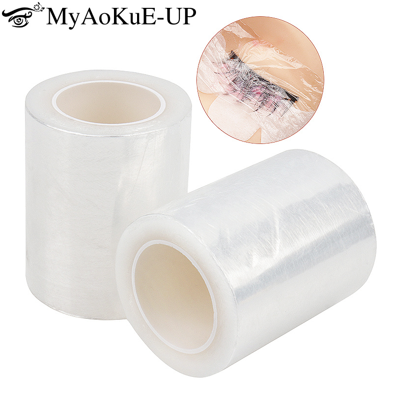 200m/rolo claro filme de maqui - Eyelash Extension Double Lash avaliação e preço