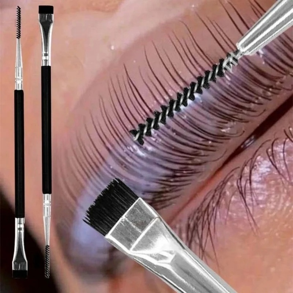 Escova de Levantamento de Cíli - Eyelash Extension Double Lash avaliação e preço