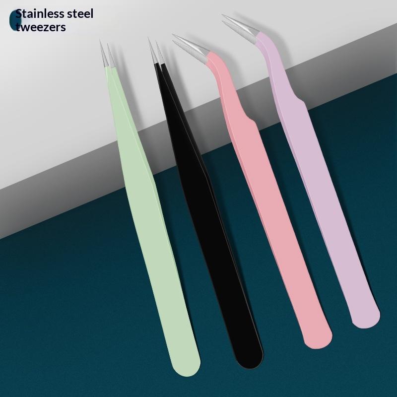 Novo Kit com 1 Pinça de Aço In - Lash Extension Tweezers avaliação e preço