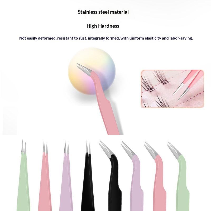 Novo Kit com 1 Pinça de Aço In - Lash Extension Tweezers avaliação e preço