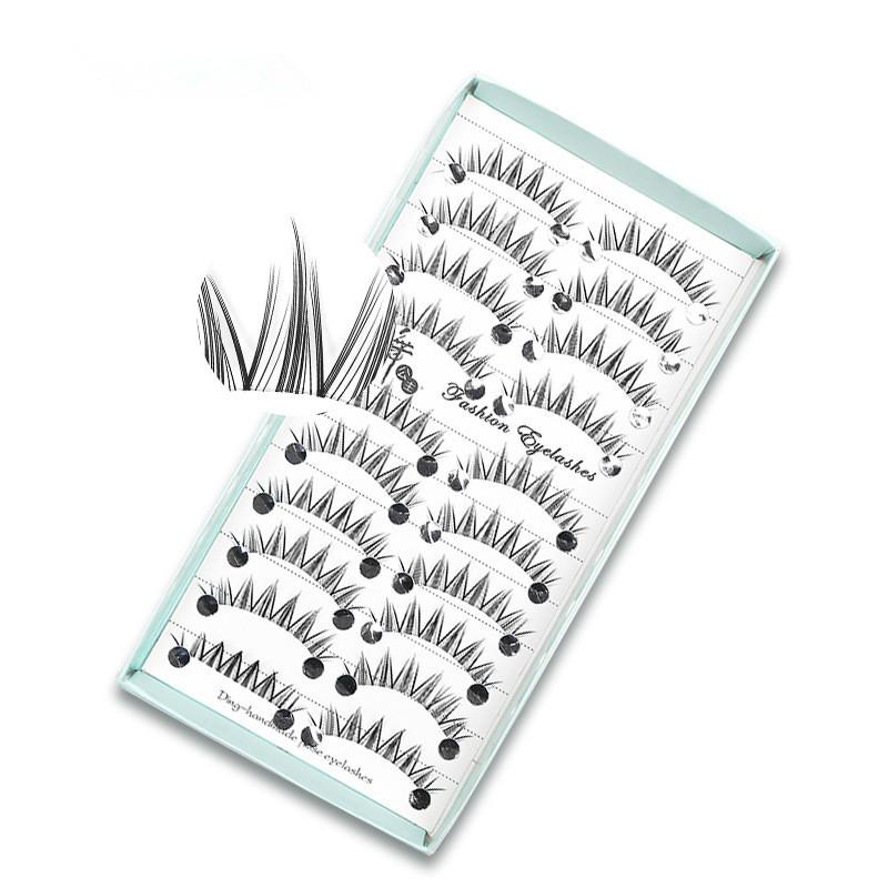 10 Pares de Cílios Postiços Na - Eyelash Extension Cat Eye Wispy avaliação e preço