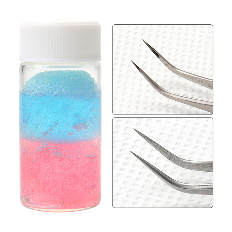 Pinças de cílios limpador lash - Lash Extension Tweezers avaliação e preço