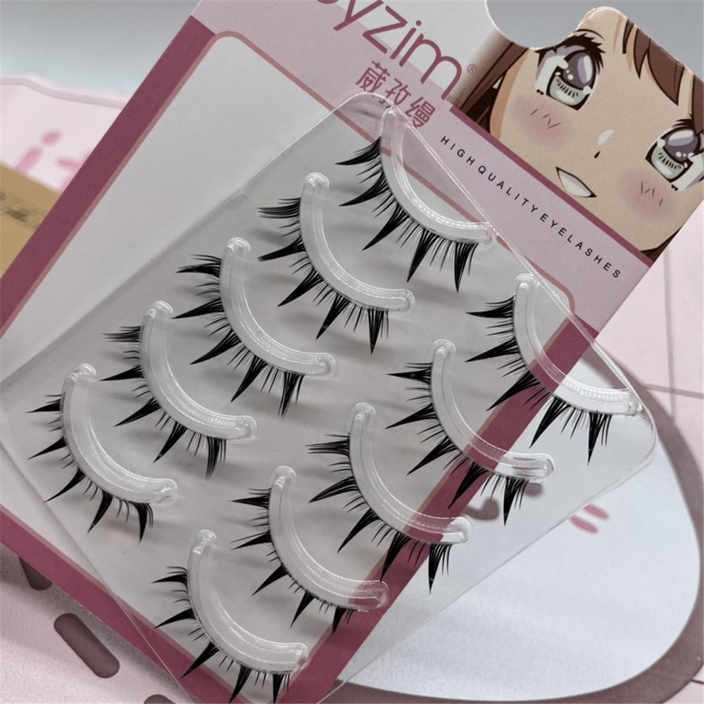 Pacote com 5 Pares de Cílios P - Eyelash Extension Japanese avaliação e preço