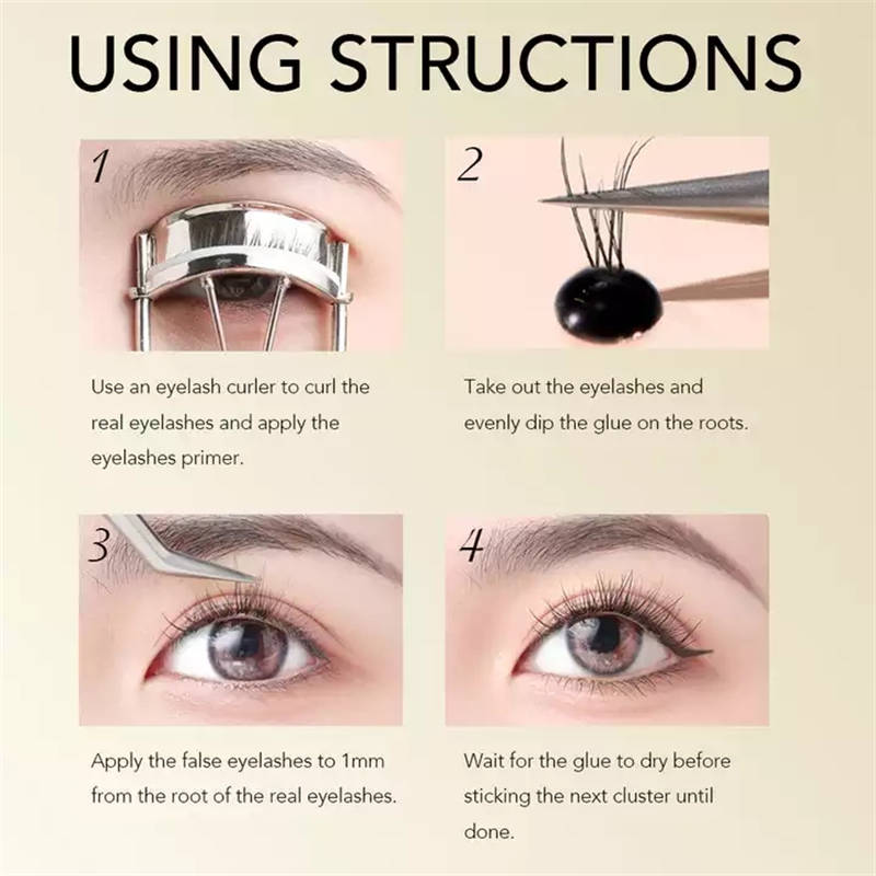 Gollee diy caixa de presente d - Eyelash Extension Open Eye avaliação e preço