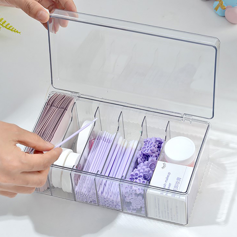 Grande Capacidade Eyelash Tool - Lash Extension Tweezers avaliação e preço