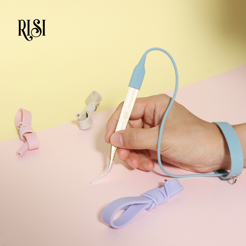 RISI Silicone Pinças Extensão  - Lash Extension Tweezers avaliação e preço