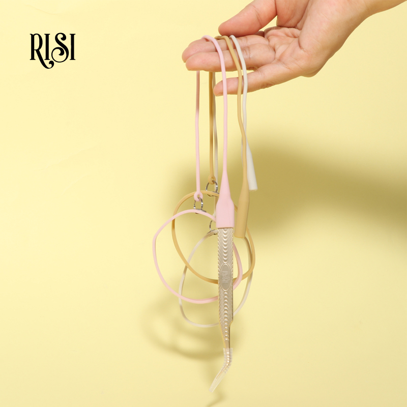 RISI Silicone Pinças Extensão  - Lash Extension Tweezers avaliação e preço
