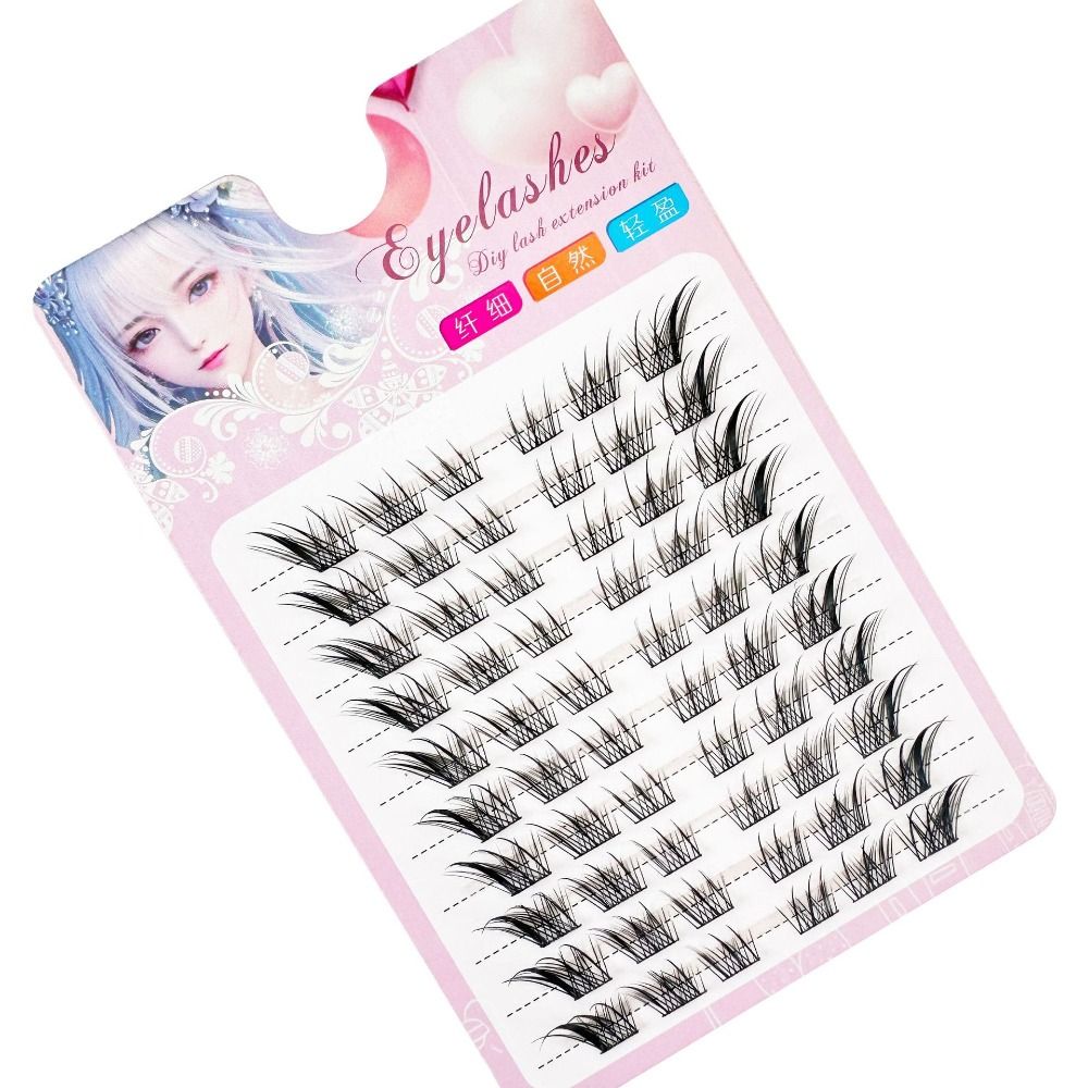 Mulheres beleza 3d gato olho c - Eyelash Extension C Curl avaliação e preço