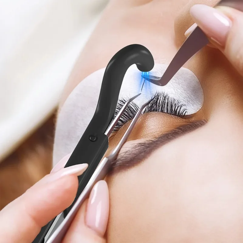Nova Lâmpada UV para Cílios, P - Lash Extension Tweezers avaliação e preço